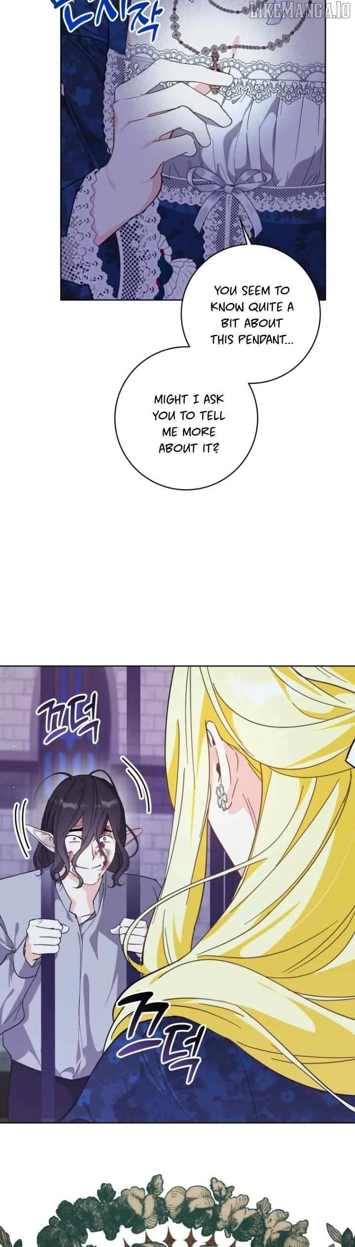 I Never Abandoned the Tyrant Chapter 65 page 35