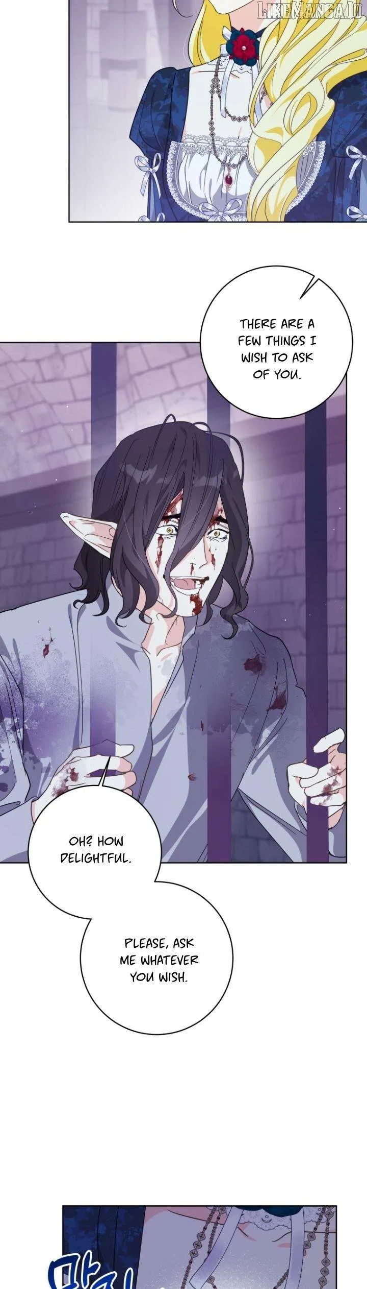 I Never Abandoned the Tyrant Chapter 65 page 34