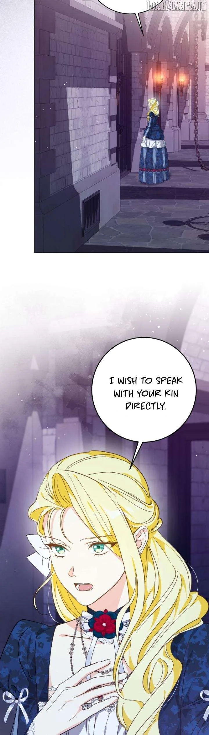 I Never Abandoned the Tyrant Chapter 65 page 45