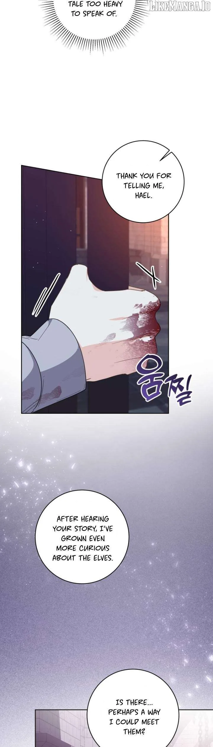 I Never Abandoned the Tyrant Chapter 65 page 44
