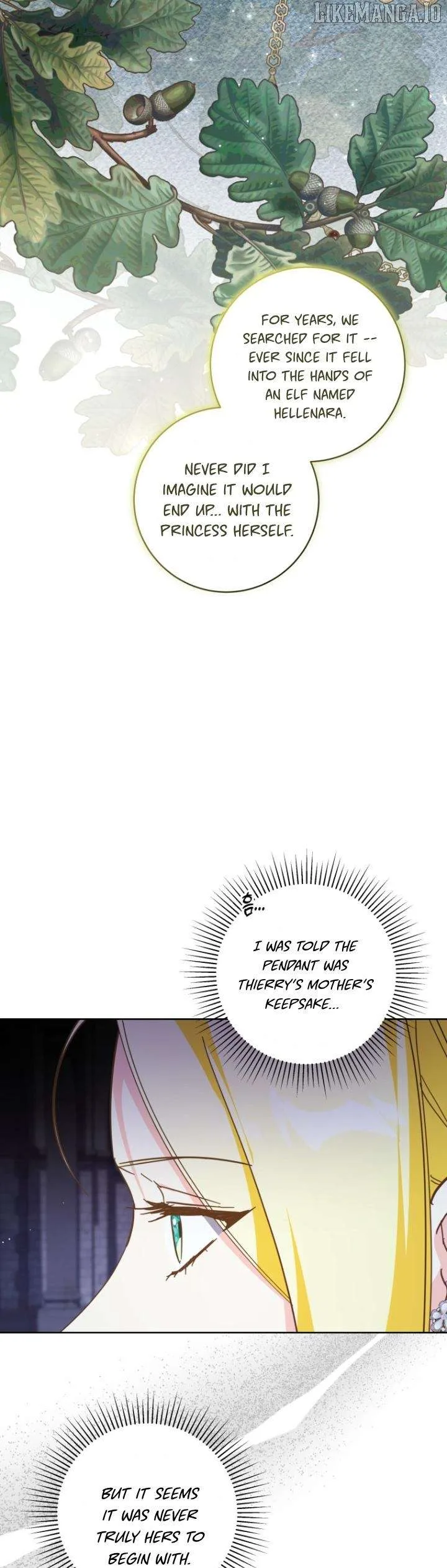 I Never Abandoned the Tyrant Chapter 65 page 37