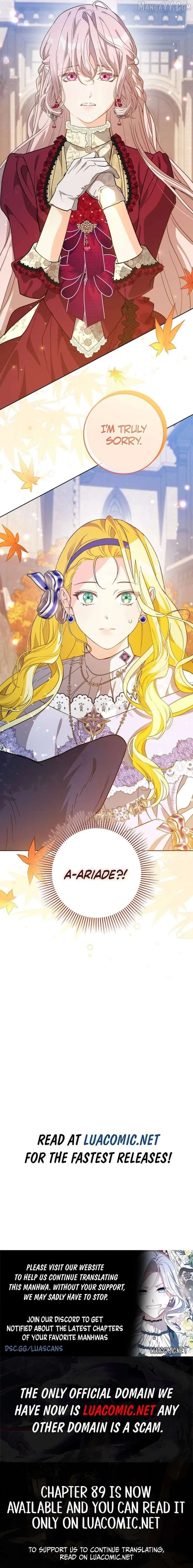 I Never Abandoned the Tyrant Chapter 67 page 10