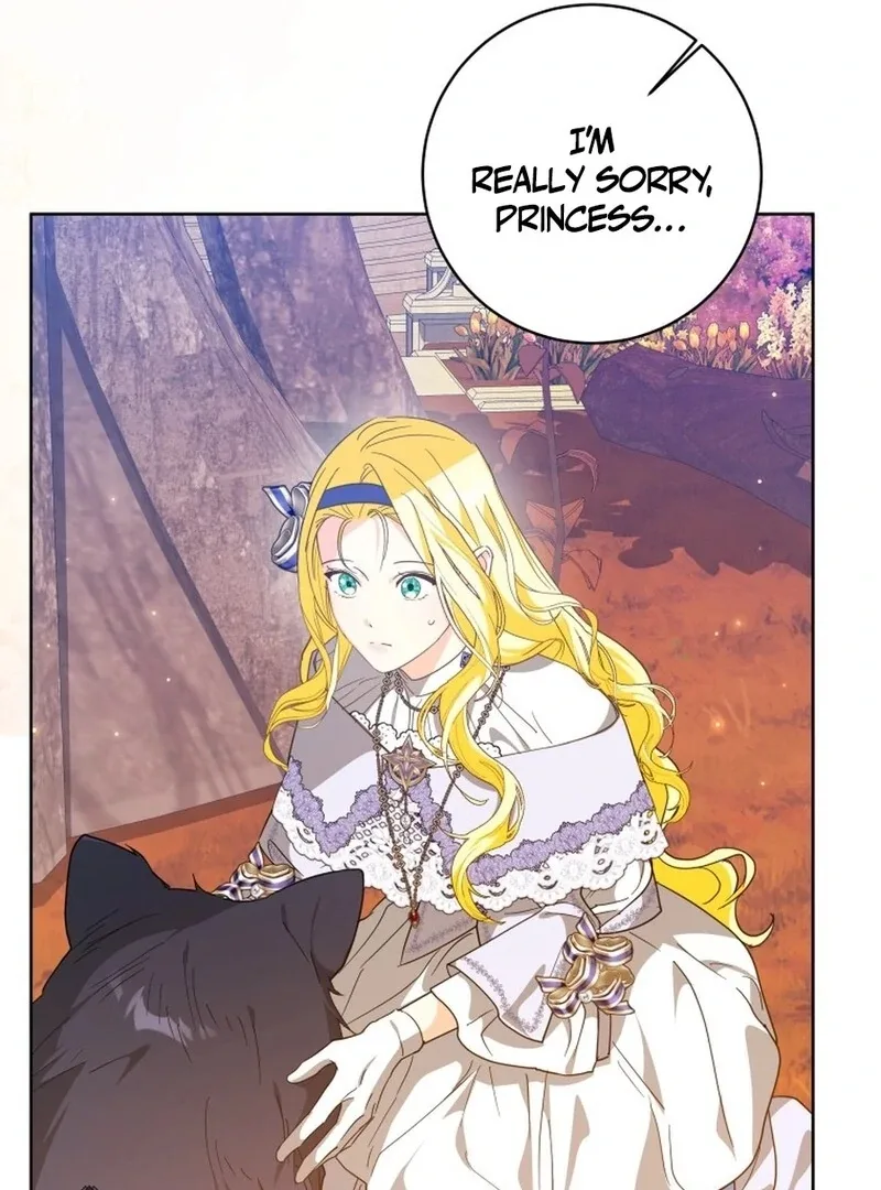 I Never Abandoned the Tyrant Chapter 68 page 40
