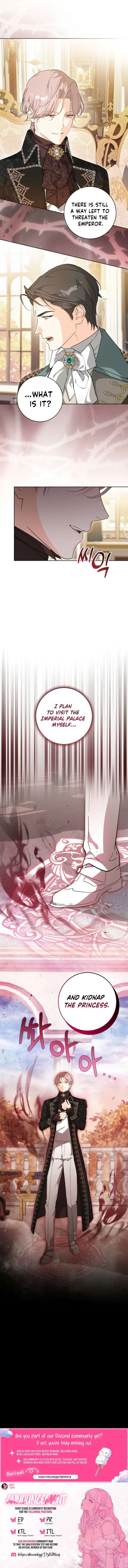 I Never Abandoned the Tyrant Chapter 74 page 10
