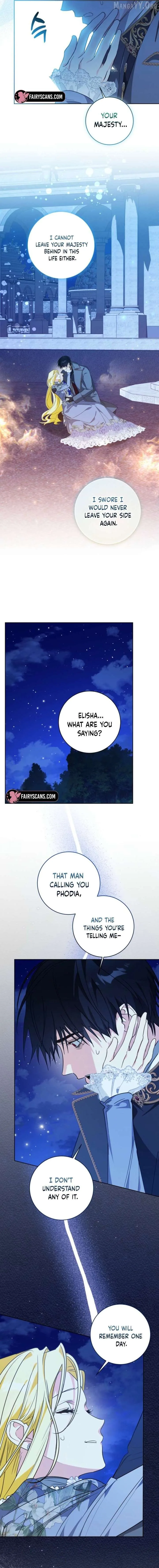 I Never Abandoned the Tyrant Chapter 81 page 5