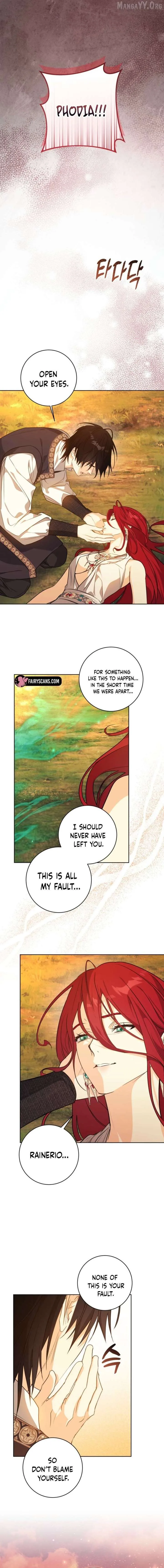 I Never Abandoned the Tyrant Chapter 81 page 9