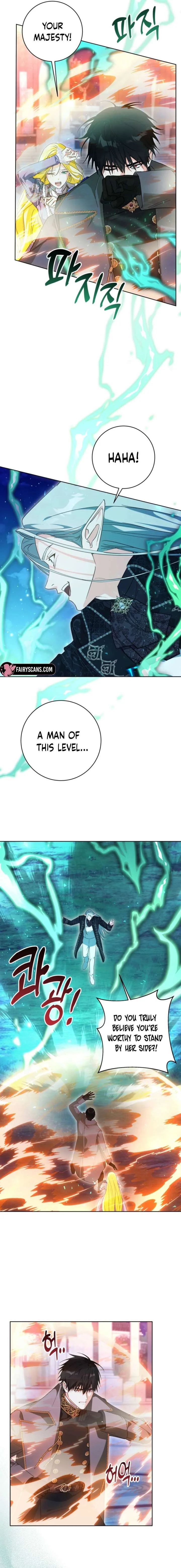 I Never Abandoned the Tyrant Chapter 80 page 15