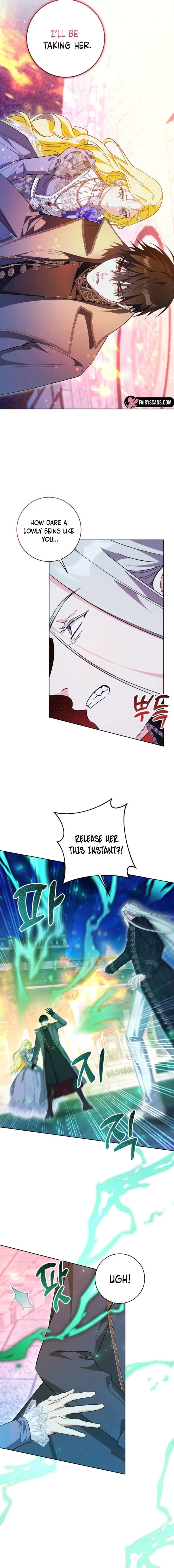 I Never Abandoned the Tyrant Chapter 80 page 14