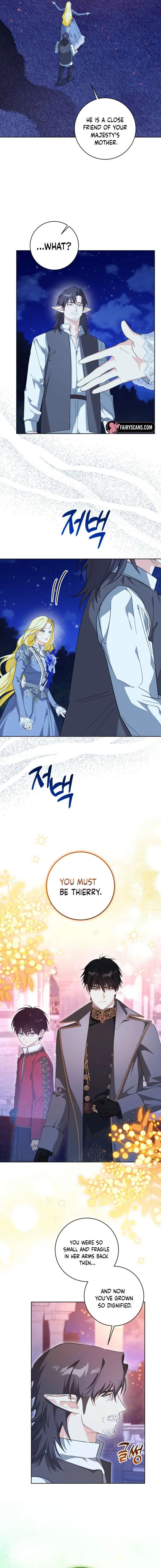 I Never Abandoned the Tyrant Chapter 80 page 9