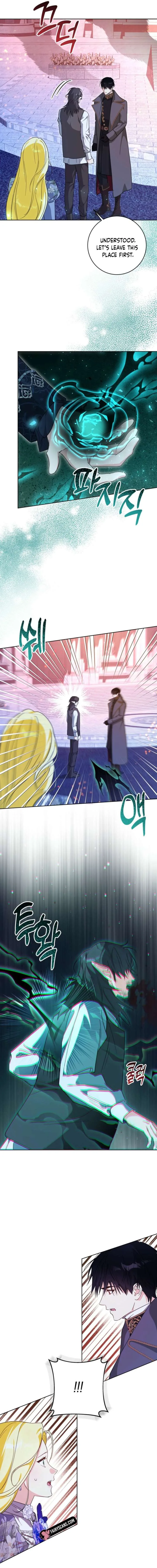 I Never Abandoned the Tyrant Chapter 80 page 11
