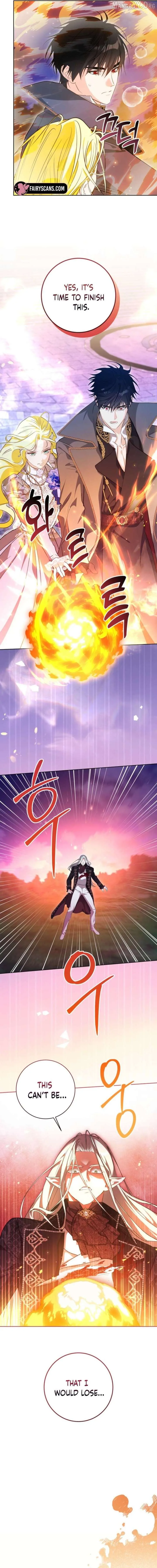 I Never Abandoned the Tyrant Chapter 82 page 9