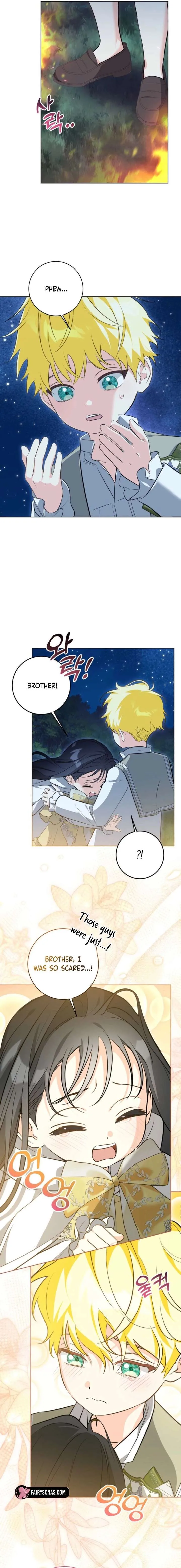 I Never Abandoned the Tyrant Chapter 88 page 5
