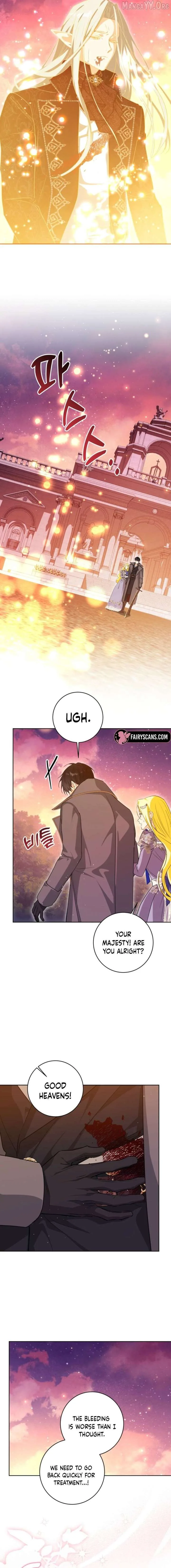 I Never Abandoned the Tyrant Chapter 82 page 12