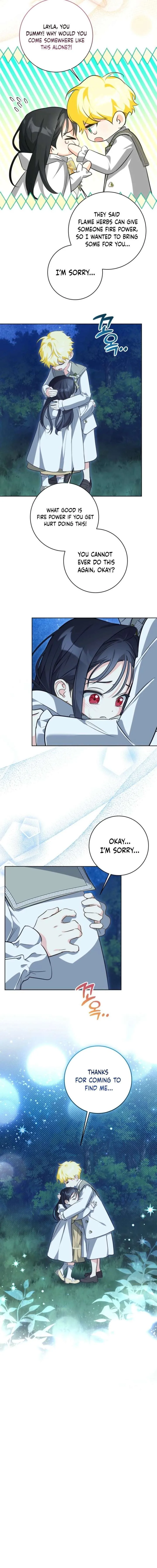 I Never Abandoned the Tyrant Chapter 88 page 6