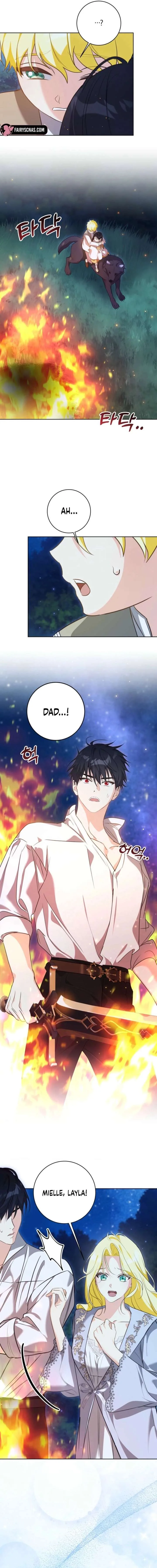 I Never Abandoned the Tyrant Chapter 88 page 14
