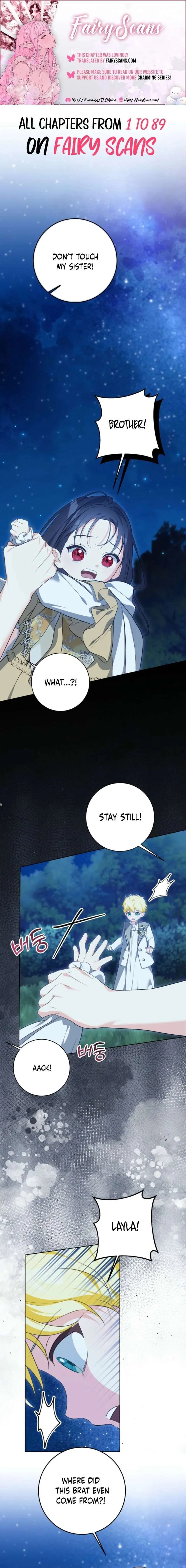 I Never Abandoned the Tyrant Chapter 88 page 1