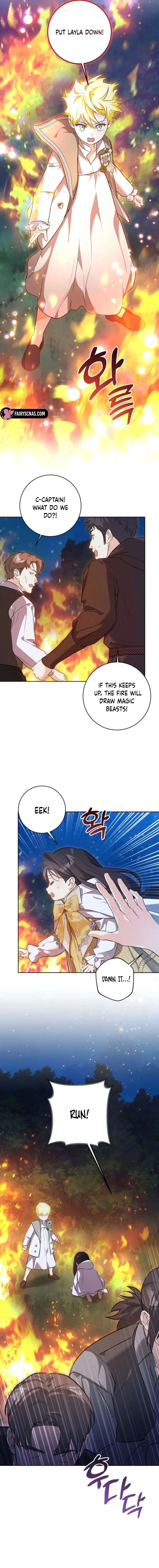 I Never Abandoned the Tyrant Chapter 88 page 4