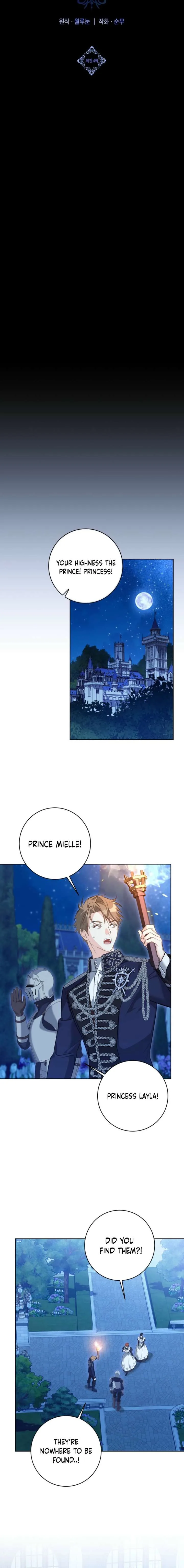 I Never Abandoned the Tyrant Chapter 87 page 5