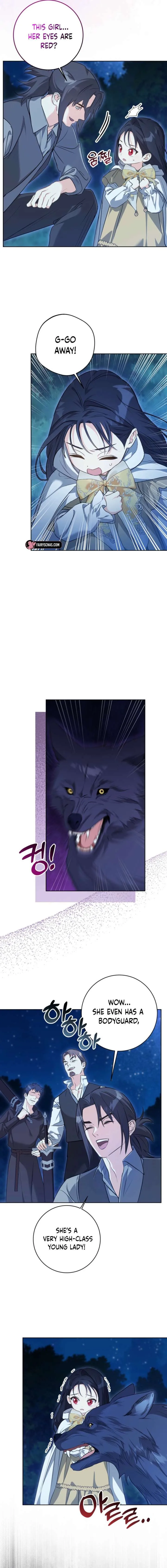 I Never Abandoned the Tyrant Chapter 87 page 11