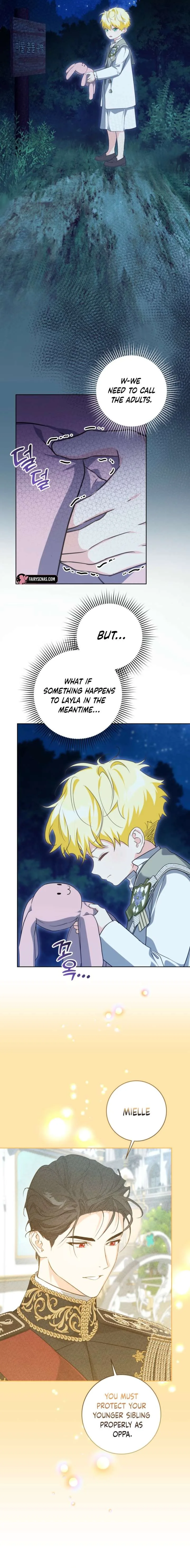 I Never Abandoned the Tyrant Chapter 87 page 3