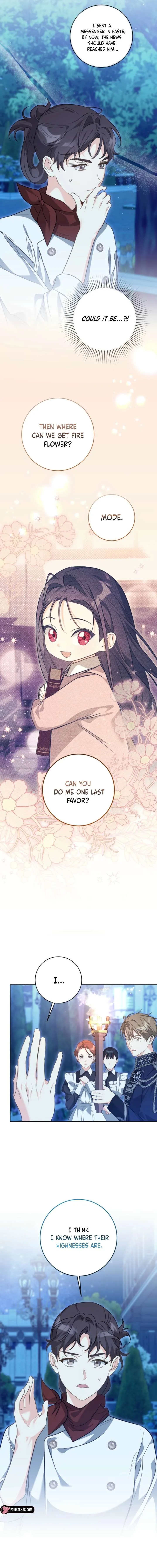 I Never Abandoned the Tyrant Chapter 87 page 7