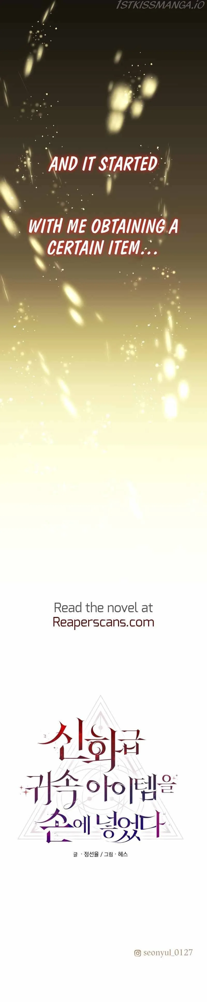 I Obtained a Mythic Item Chapter 0 page 19