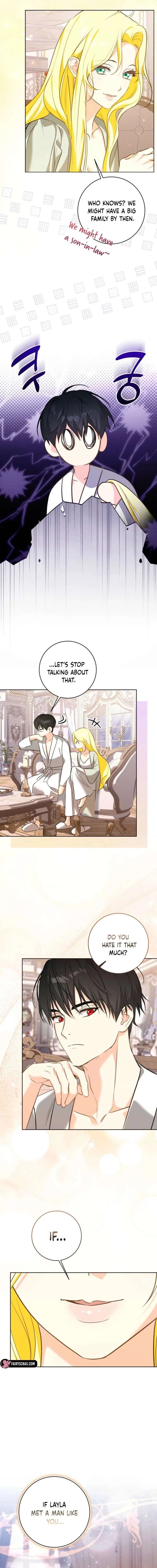 I Never Abandoned the Tyrant Chapter 89 page 9