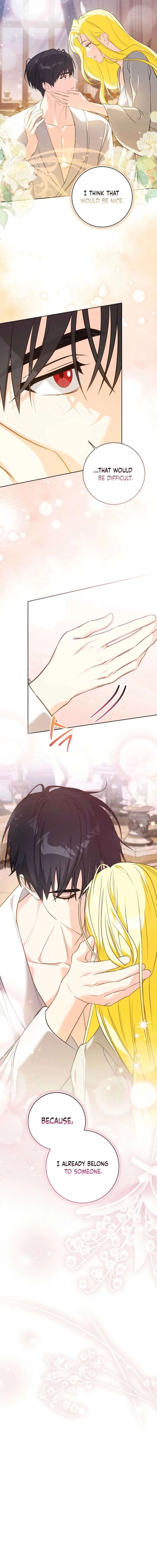 I Never Abandoned the Tyrant Chapter 89 page 10