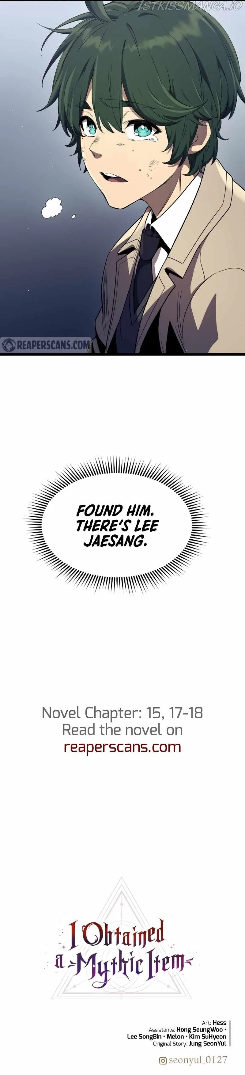 I Obtained a Mythic Item Chapter 14 page 14