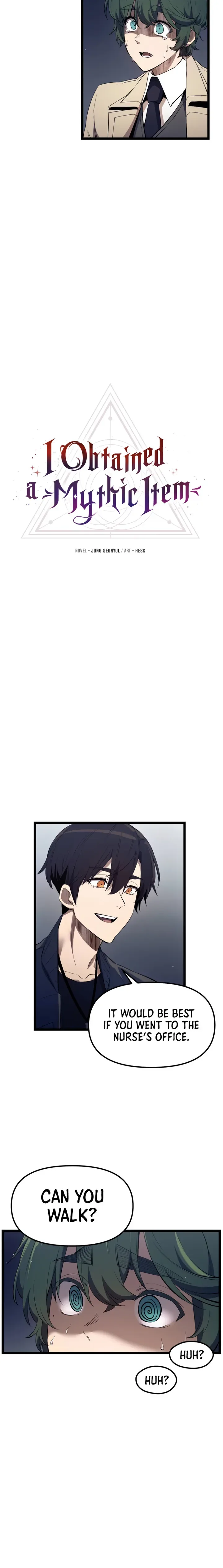 I Obtained a Mythic Item Chapter 15 page 5