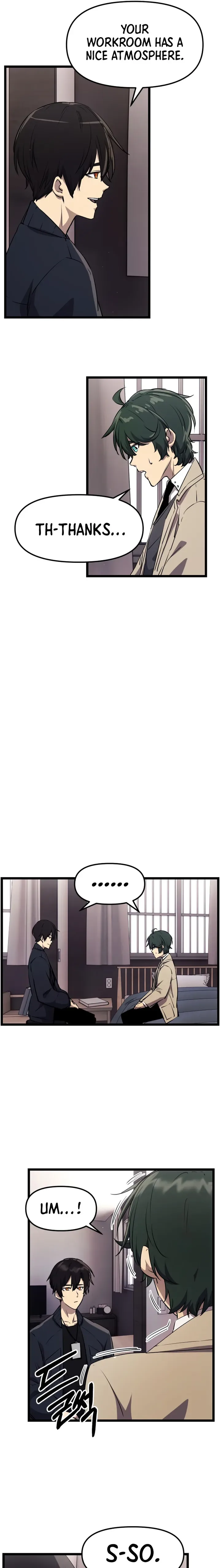 I Obtained a Mythic Item Chapter 16 page 18