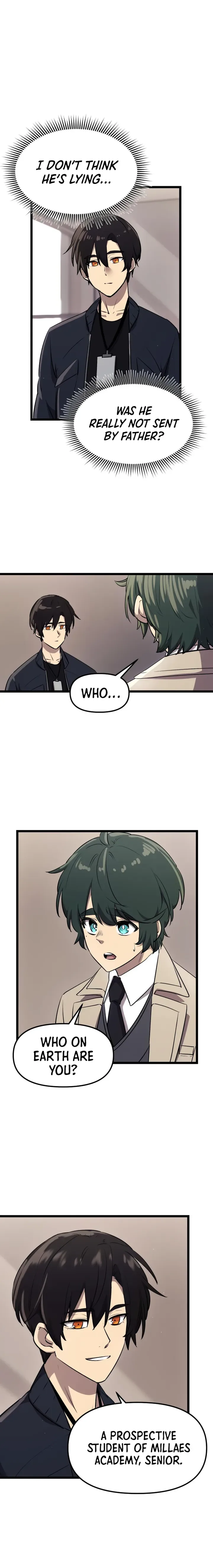 I Obtained a Mythic Item Chapter 16 page 15