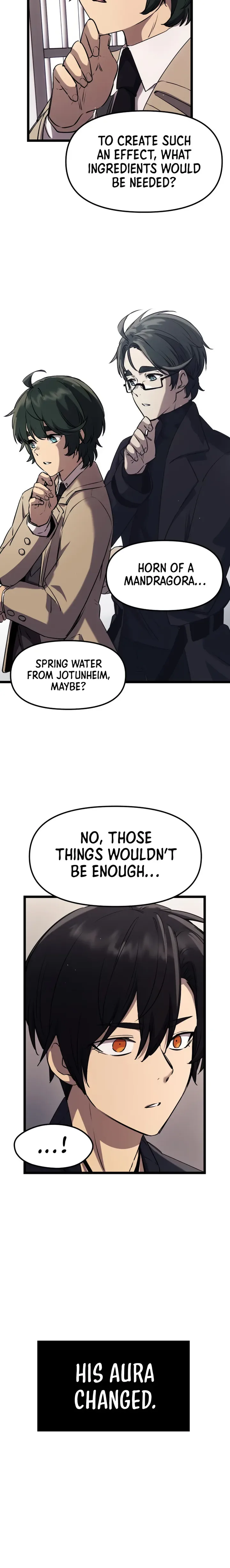 I Obtained a Mythic Item Chapter 16 page 21