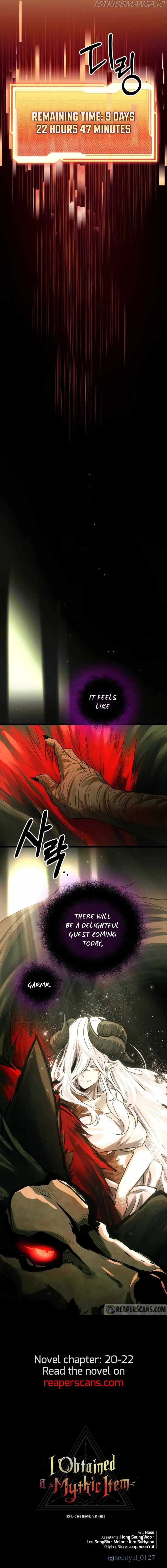 I Obtained a Mythic Item Chapter 17 page 14