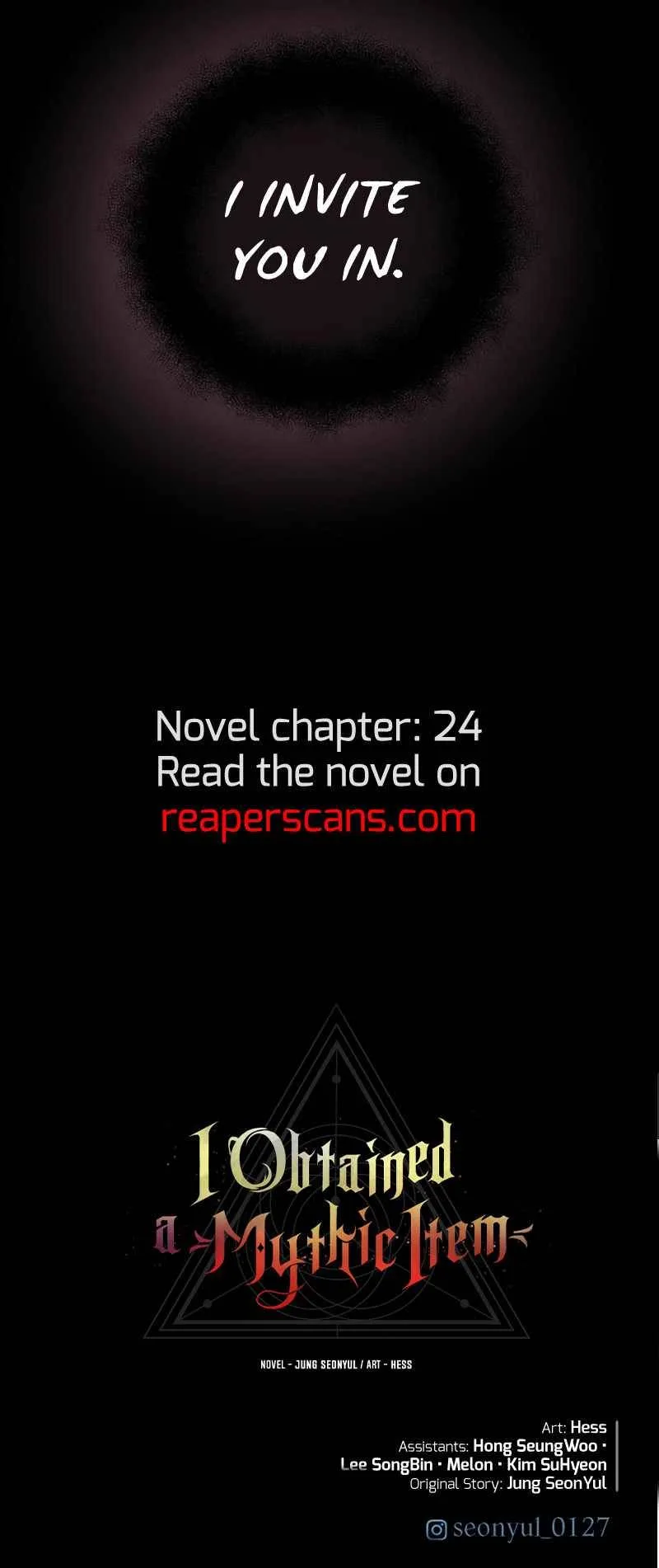 I Obtained a Mythic Item Chapter 19 page 19