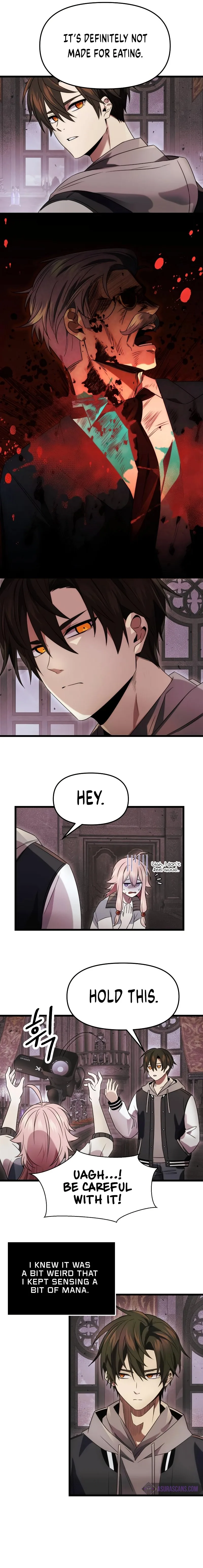 I Obtained a Mythic Item Chapter 44 page 5