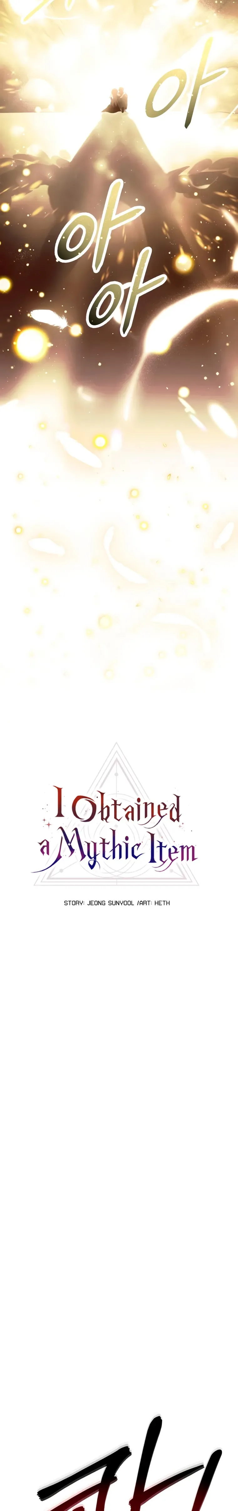 I Obtained a Mythic Item Chapter 64 page 9