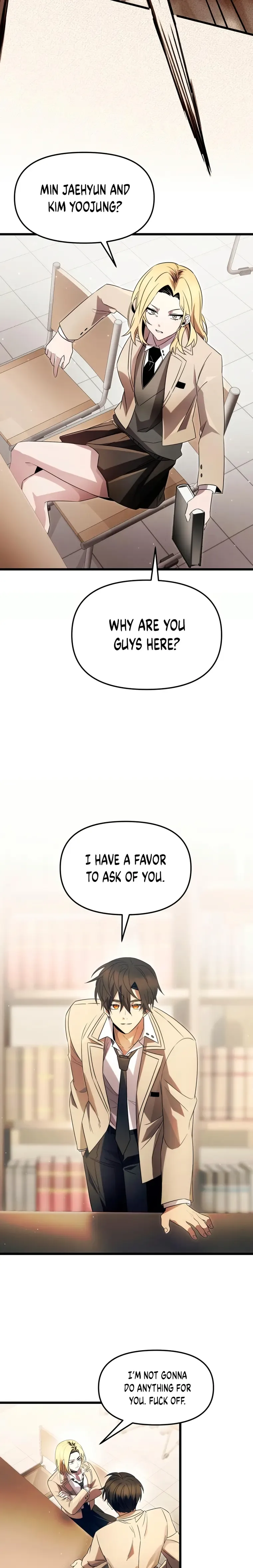 I Obtained a Mythic Item Chapter 67 page 3