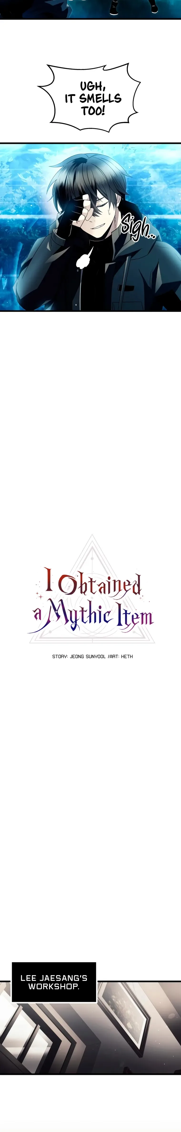 I Obtained a Mythic Item Chapter 68 page 6