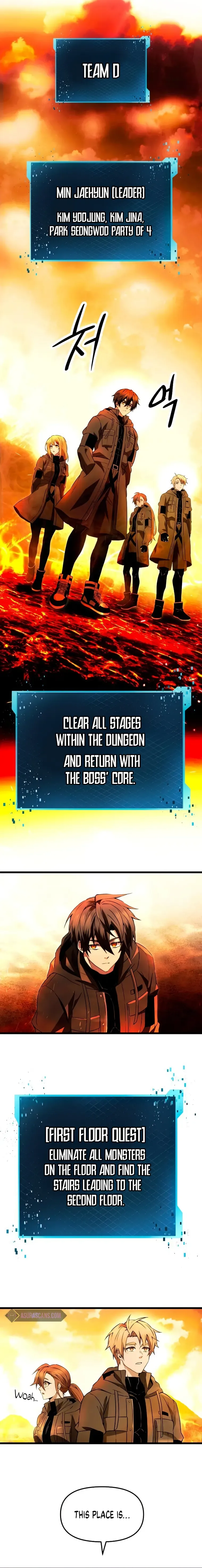 I Obtained a Mythic Item Chapter 70 page 3