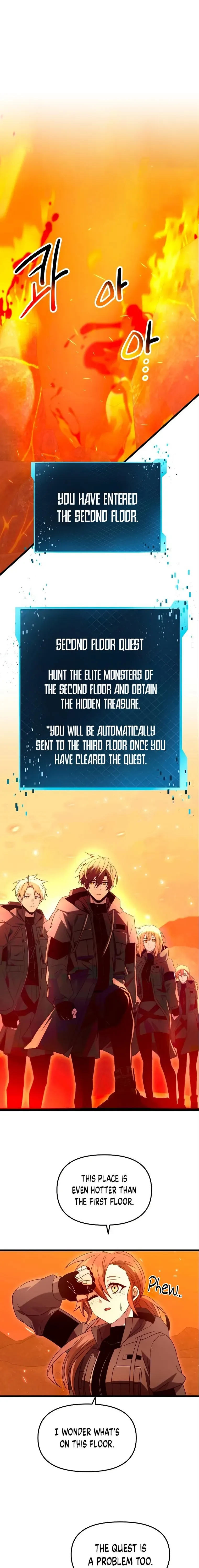 I Obtained a Mythic Item Chapter 74 page 2