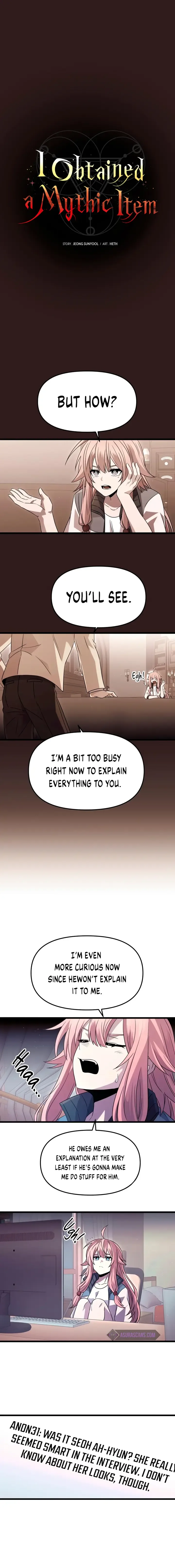 I Obtained a Mythic Item Chapter 76 page 3