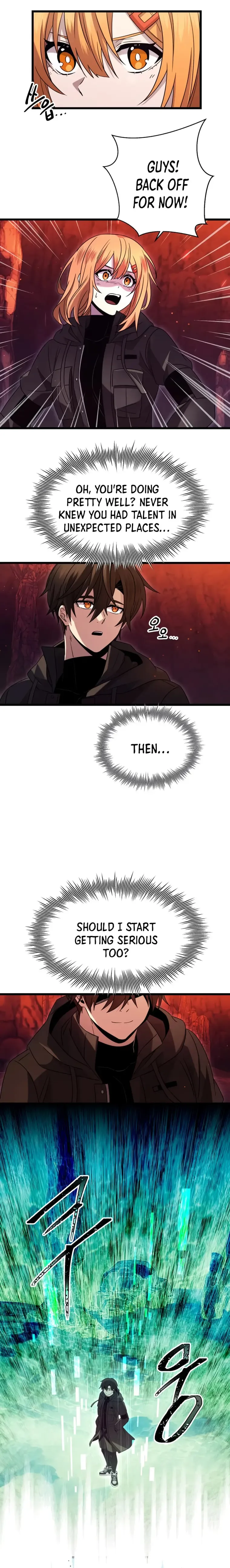 I Obtained a Mythic Item Chapter 77 page 13