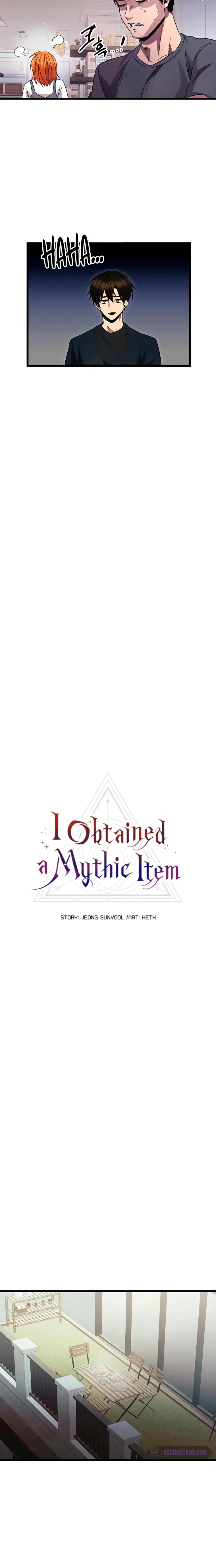 I Obtained a Mythic Item Chapter 82 page 3