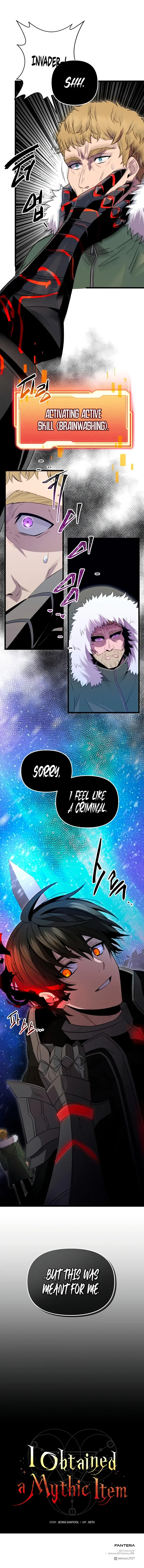 I Obtained a Mythic Item Chapter 84 page 13