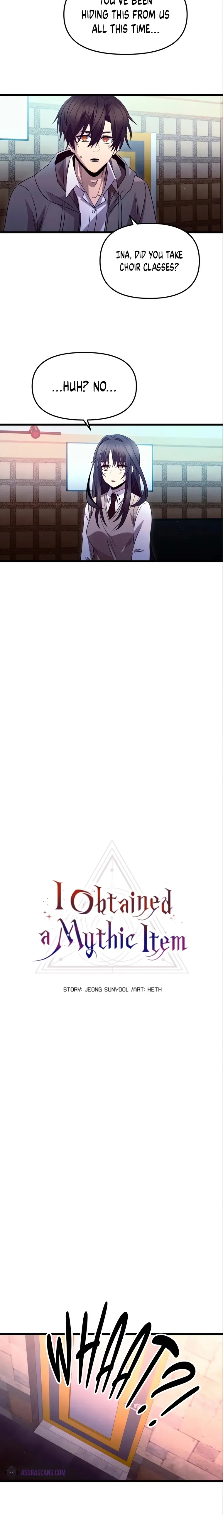 I Obtained a Mythic Item Chapter 81 page 3