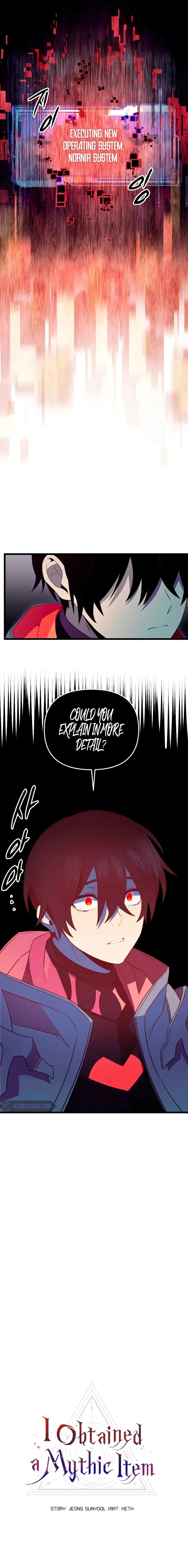 I Obtained a Mythic Item Chapter 89 page 9