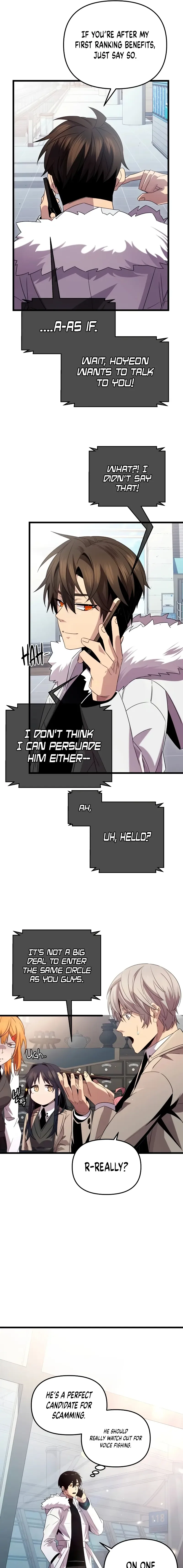 I Obtained a Mythic Item Chapter 96 page 8