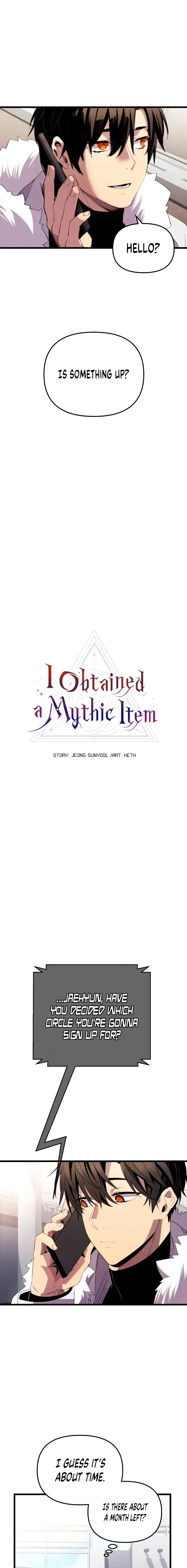 I Obtained a Mythic Item Chapter 96 page 2