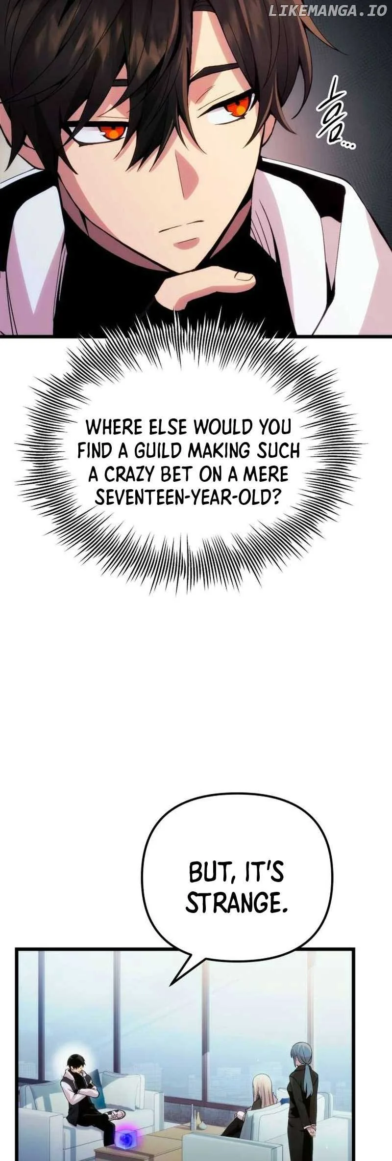 I Obtained a Mythic Item Chapter 98 page 61